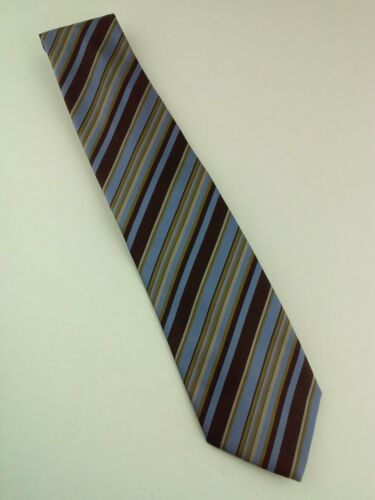 Sartoria Italiana Silk Tie Multicolor Diagonal Sti