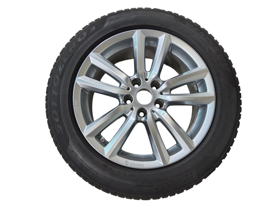 CMS BMW 5er G5 L G5L Winter Felgen 225 55 17 Pirelli RDK Winterräder 5 series - Bild 3 von 4