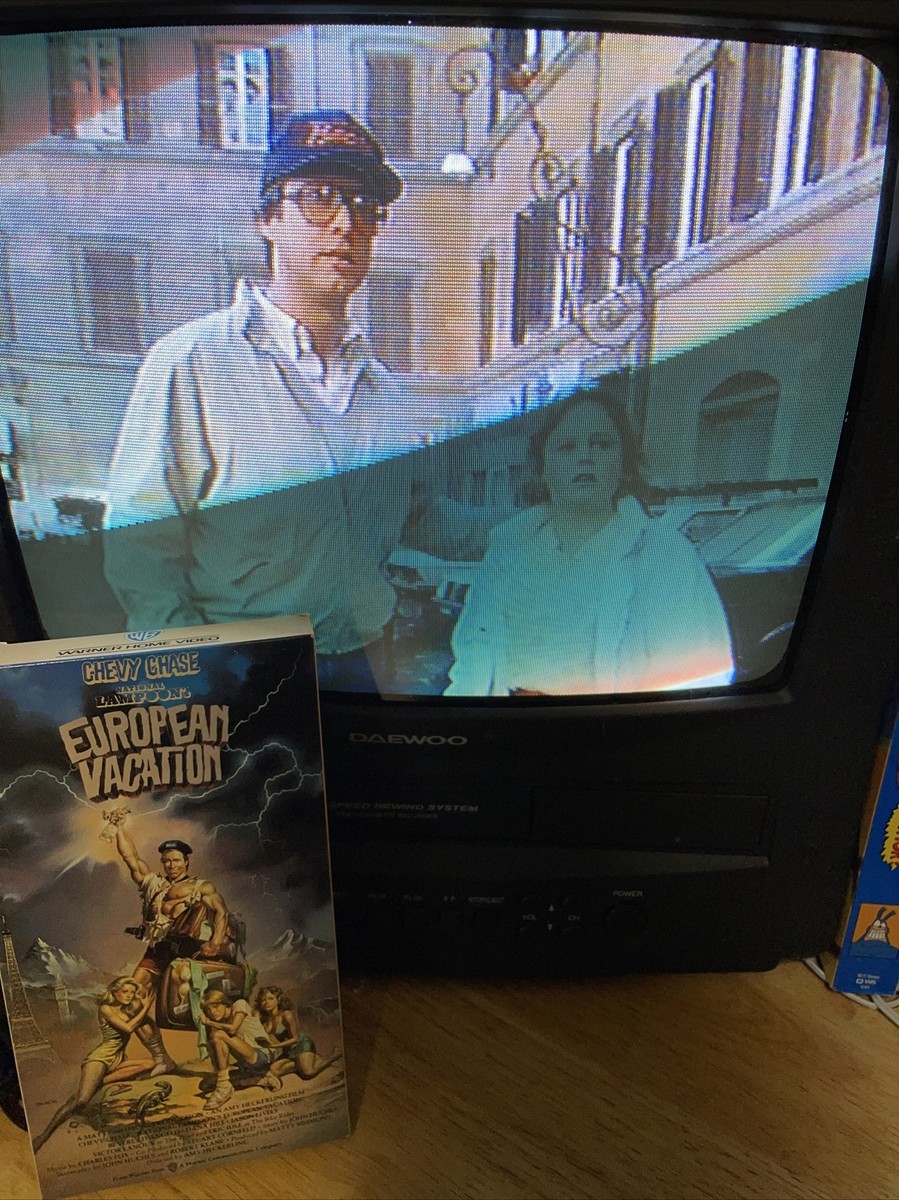 ナショナル・ランプーン 4本セット　バケーションシリーズ　VHS ナショナル・ランプーン 4本セット バケーションシリーズ VHS