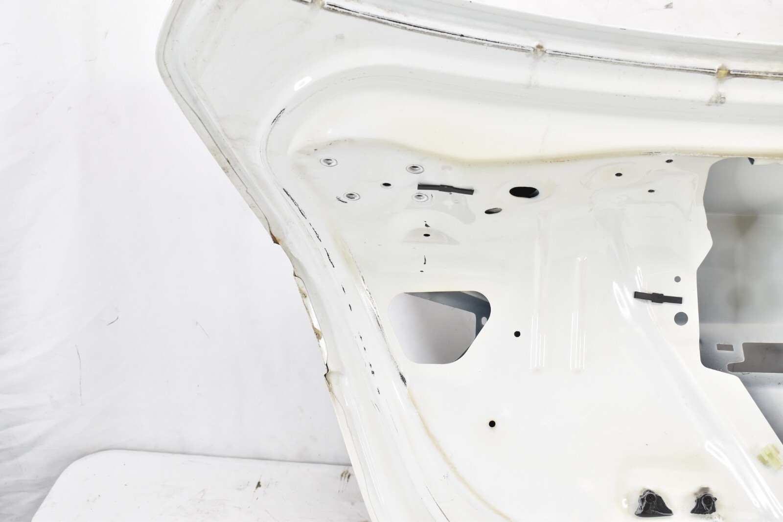 🚀 2014-2017 MASERATI GHIBLI Q4 TRUNK LID OEM - BIANCO