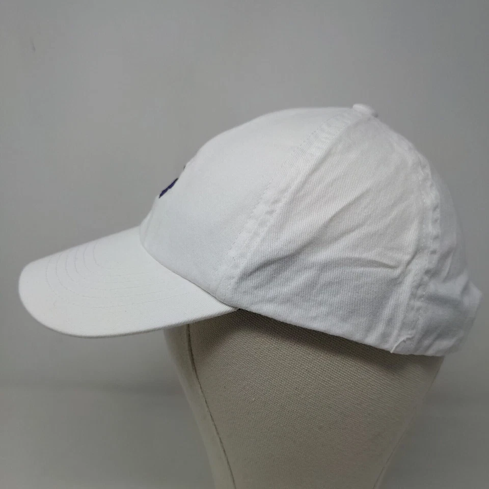 Sombrero Under Armour Para Hombre Slideback Blanco Talla OSFA Bordado Colorado Rockies Foto 4 de 4