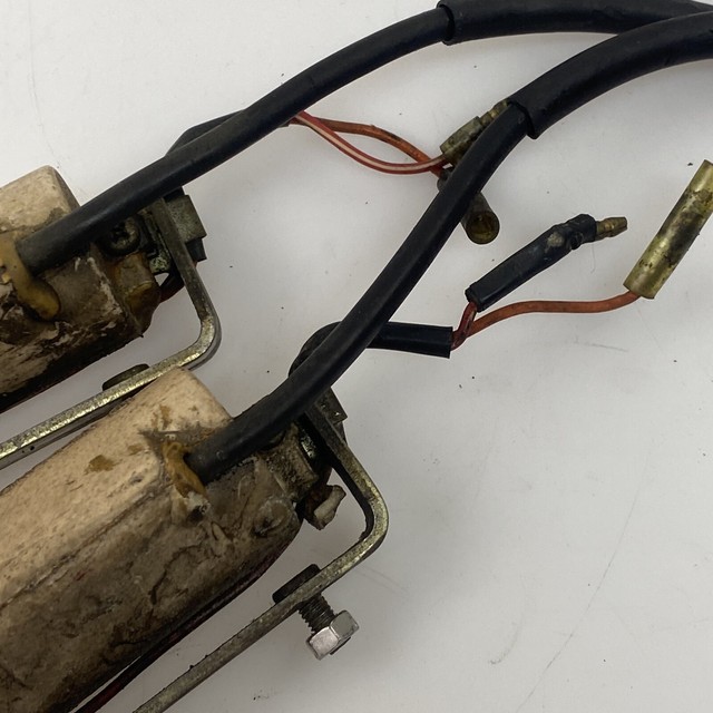 Dual Lead Ignition Coil Yamaha Xs650 NIPPONDENSO 029700 for sale online