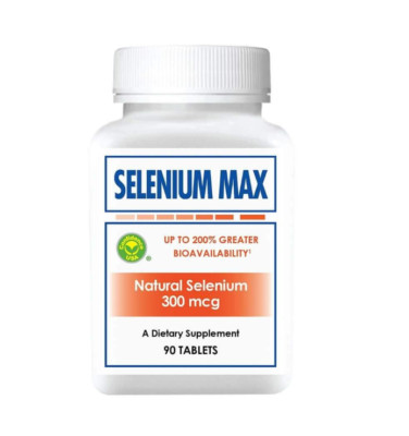 Confidence Selenium Max, 300mcg (90 Tablets)