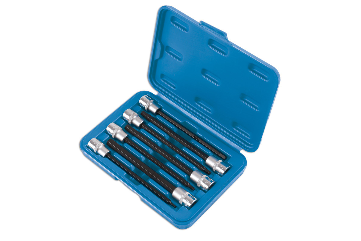 Laser 6995 Hex Bit Set Metric 3/8""D 7pc