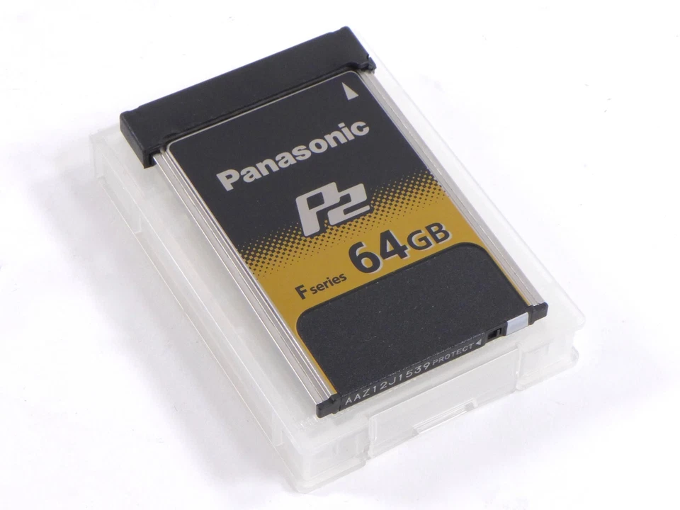 Panasonic AJ-P2E064FG 64 GB P2 Memory Card F-Series 64GB - Image 2 of 4