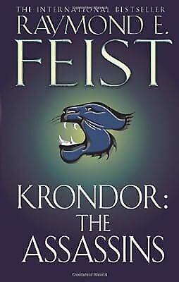 Krondor: The Assassins (The Riftwar Legacy, Book 2), Feist, Raymond E., Used; Go - Photo 1/1