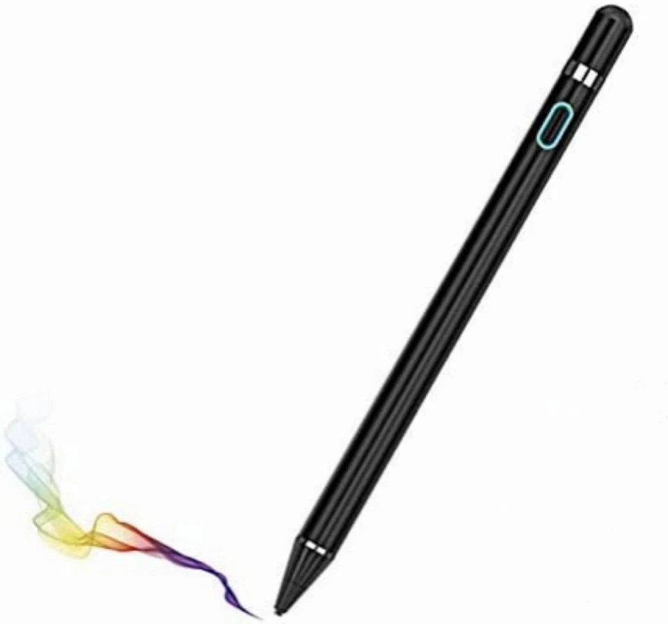 BLACK for Apple Pencil 1st Generation for iPad iPhone Andorid Phones Tablets - Image 2 of 4