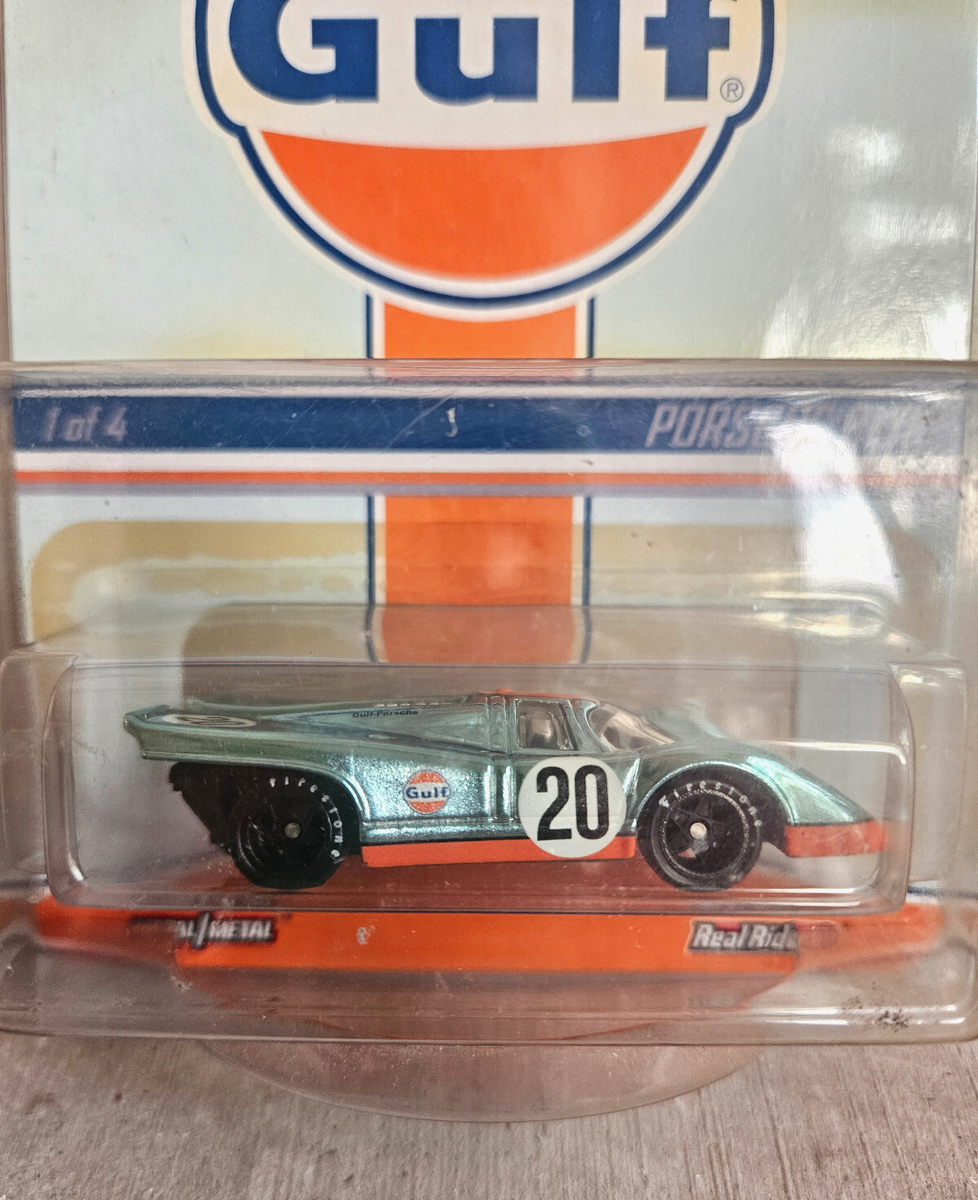 Hot Wheels Red Line Club RLC GULF PORSCHE 917K #2751/4000 | eBay