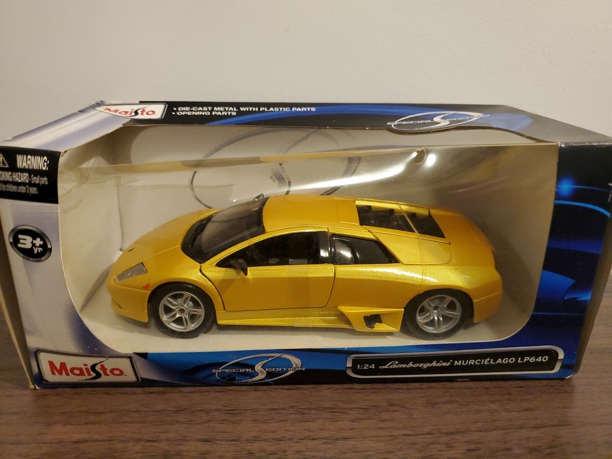 マイスト Maisto ランボルギーニ　Murcielago LP640 Maisto 1/24 Lamborghini Murcielago LP640 Diecast Car Orange
