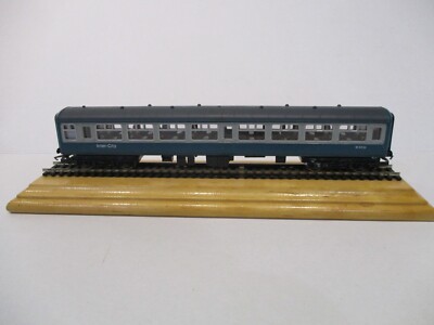 Hornby R921 Inter-City Open 2ndCoach M5232 blau & grau glänzend verschraubte Karosserie GB Mann