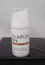 Olaplex No. 6 Bond Smoother Leave-In Styling Hair Cream Treatment, 3.3 fl oz
