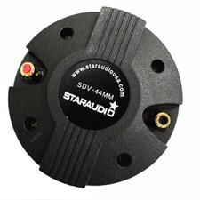 1PC Speaker Driver Horn Tweeter 44MM 2400W 8 Ohms Titanium Compression Screw-On