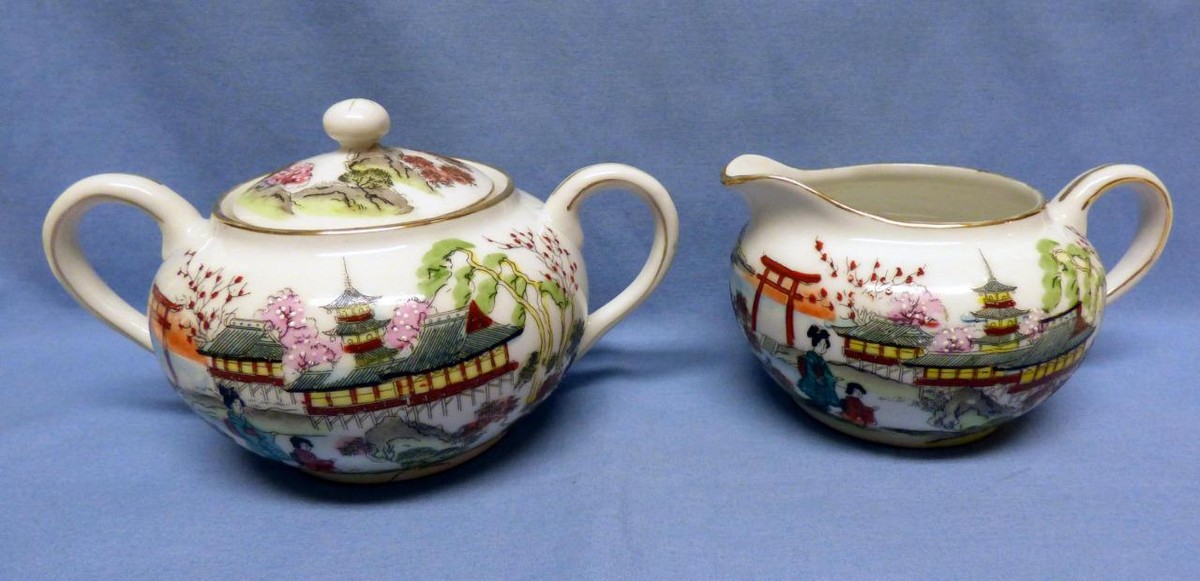 キーヤンスタジオ　￼食器セット Handmade Ceramic Kiln Japanese Tea Set Vintage And Change