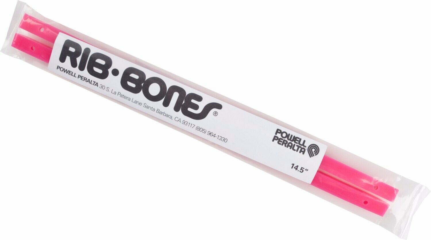 Powell Peralta RIB BONES 14.5" REISSUE Skateboard Rails PINK