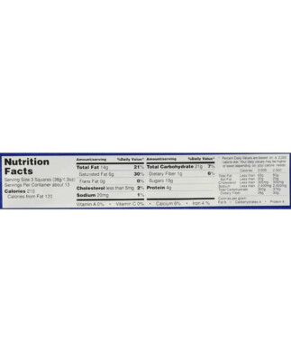 Trader Joe's Joes Pound Plus Milk Chocolate Bar With Almonds 17.6