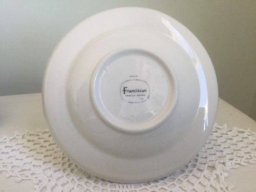 Vintage Franciscan China "WINSOME pattern - Gravy Sauce Boat Underplate - Picture 3 of 3