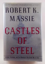 Britain Germany and the Winning of the Great War at Sea by Robert K Massie