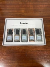 Lumen Noble Aromatic Essentials EDP 5x.24 oz Mini Coffret Set