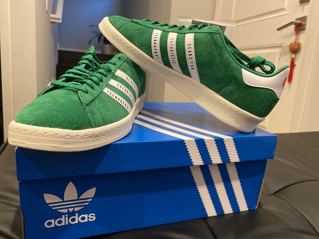 adidas originals campus green
