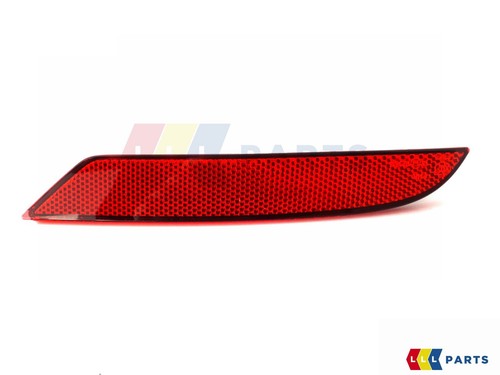 Nuevo Original Audi A1 2015-2018 Parachoques Trasero Derecho / S Luz Reflector - Imagen 3 de 6