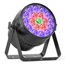 380W LED Zoom Par Lights Beam RGBW 19 LED Stage Lighting DMX Party DJ Live Show