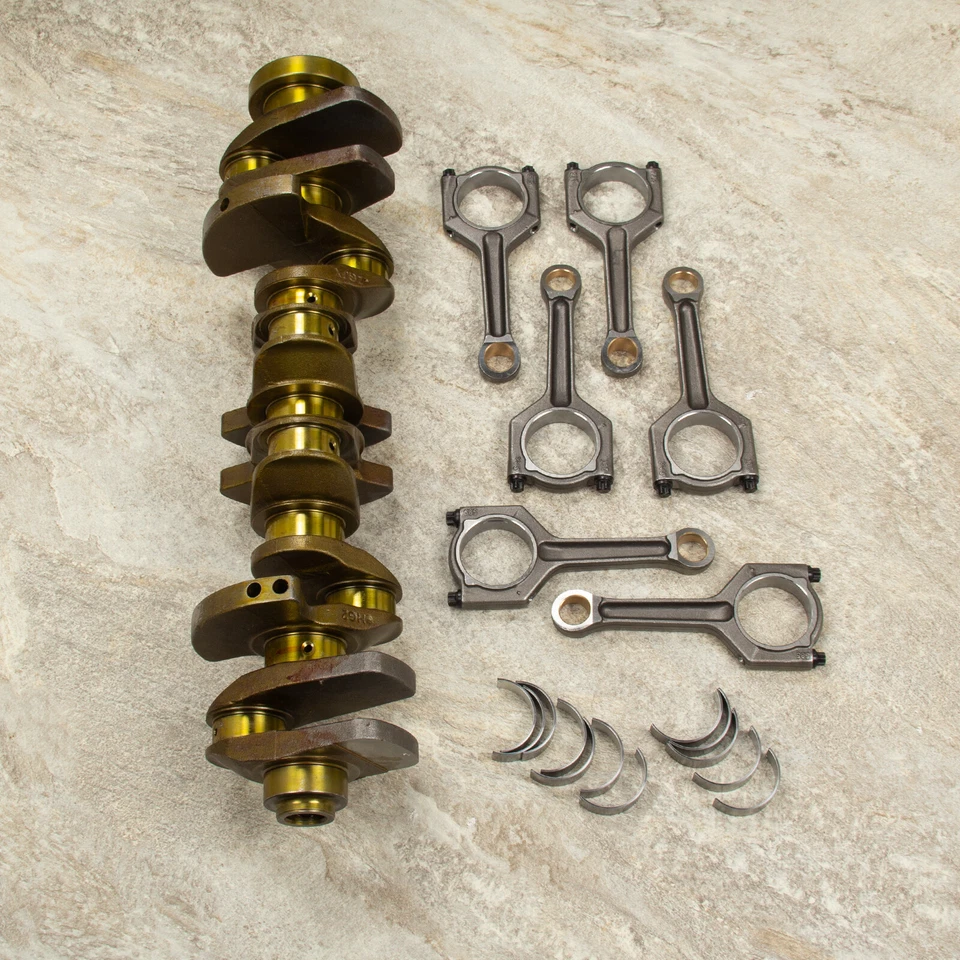 Engine Crankshaft +Connecting Rod +Bearing Set For BMW 535i X3 X6 640i N55 3.0L - Image 3 of 4