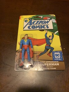 first superman action figure