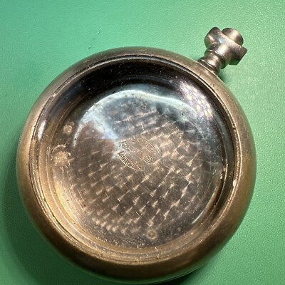 Dueber Silverine Canton O. Open Face Screw Bezel Pocket Watch Case