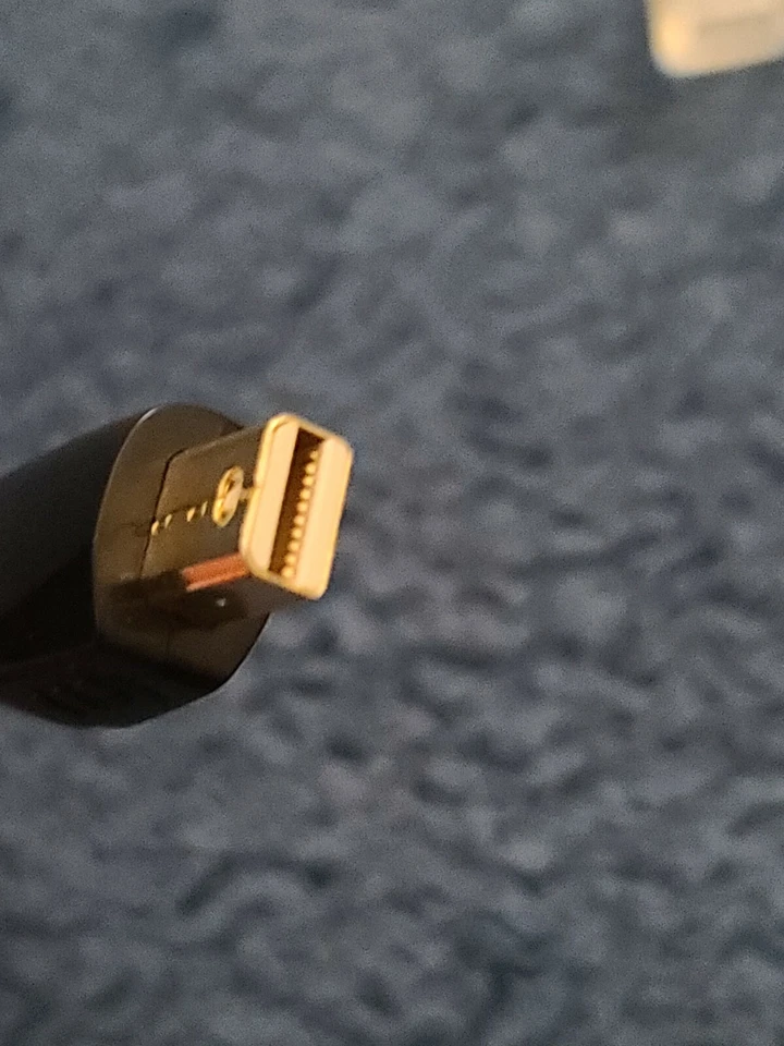 Cable Matters DisplayPort: Gold Plated to Mini Display Port Cable E342987 - 6 ft - Image 3 of 4
