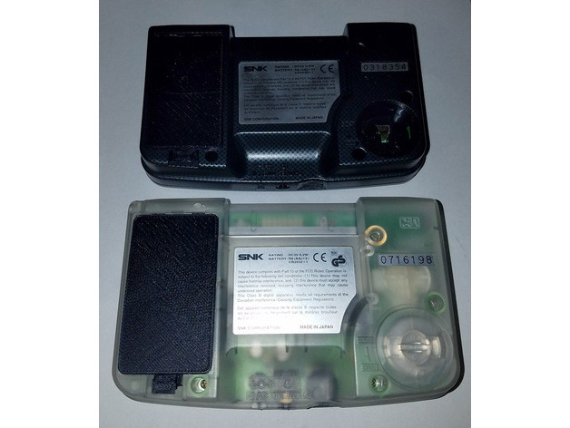 Compatible Neo Geo Pocket Colour AA Battery Cover Replacement Part