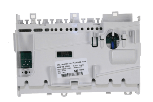 PLATINE DE CONTROLE PRINCIPALE pour LAVE VAISSELLE WHIRLPOOL