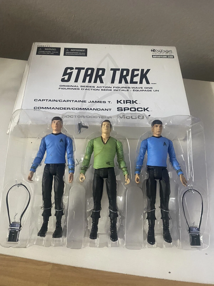 Original star 2024 trek figures