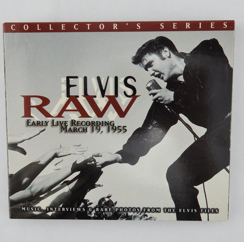 Vintage Elvis Presley Raw Early Live Recording CD