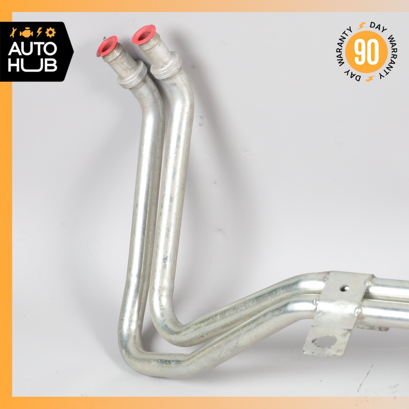 10-15 Aston Martin Rapide 6.0L V12 Transmission Oil Cooling Hose Line OEM 11k
