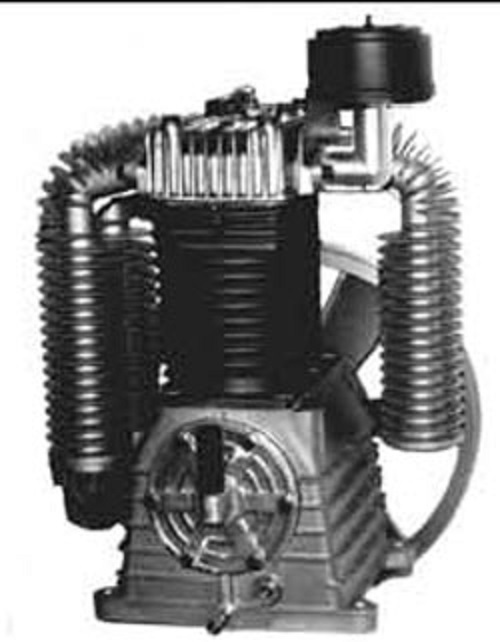 ROLAIR 7.5-10HP TWO STAGE AIR COMPRESSOR PUMP PMP22K50CH, K50