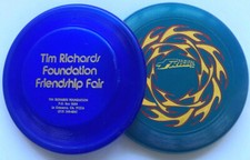 Square Top Fastback FB1 and mid sized catch disc