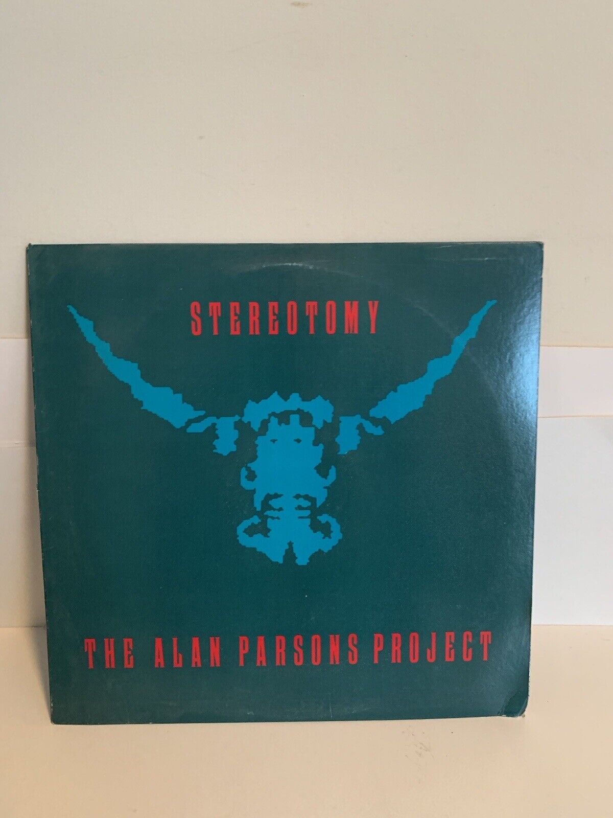 Stereotomy by Alan Parsons LP 1985 Arista Green Cover 33RPM