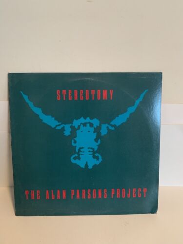 Stereotomy by Alan Parsons LP Record 1985 Arista Green Cover 33RPM