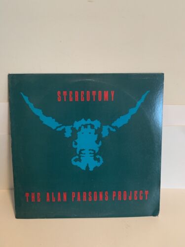 Stereotomy by Alan Parsons LP 1985 Arista Green Cover 33RPM - Picture 1 of 7