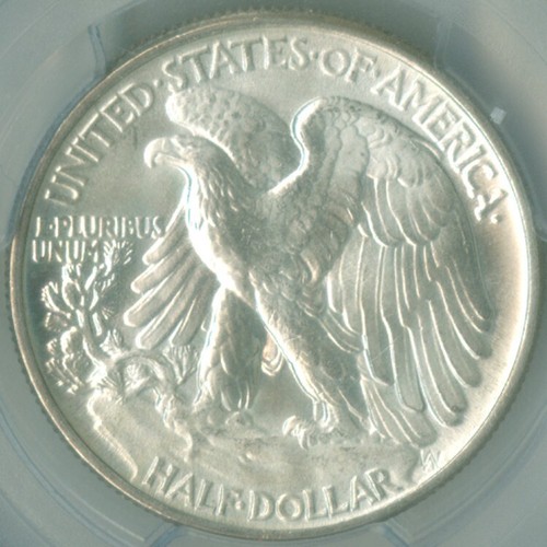 1945 Walking Liberty Half Dollar PCGS MS-64 (2229428) - Picture 4 of 4