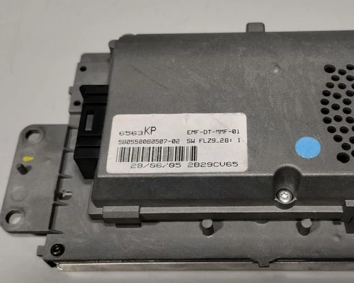 6563KP Écran Multifunction pour PEUGEOT 407 * 2004 94627 - Picture 5 of 8