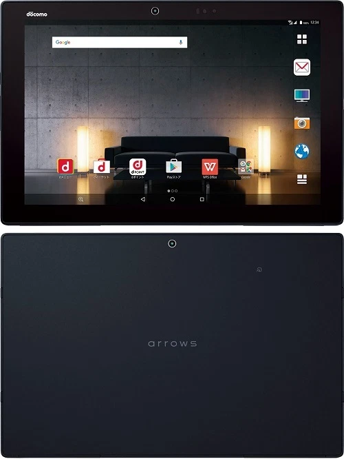 FUJITSU F-04H ARROWS TAB 10.5" IRIS ANDROID TABLET MADE IN JAPAN BLACK UNLOCKED - Image 2 of 4