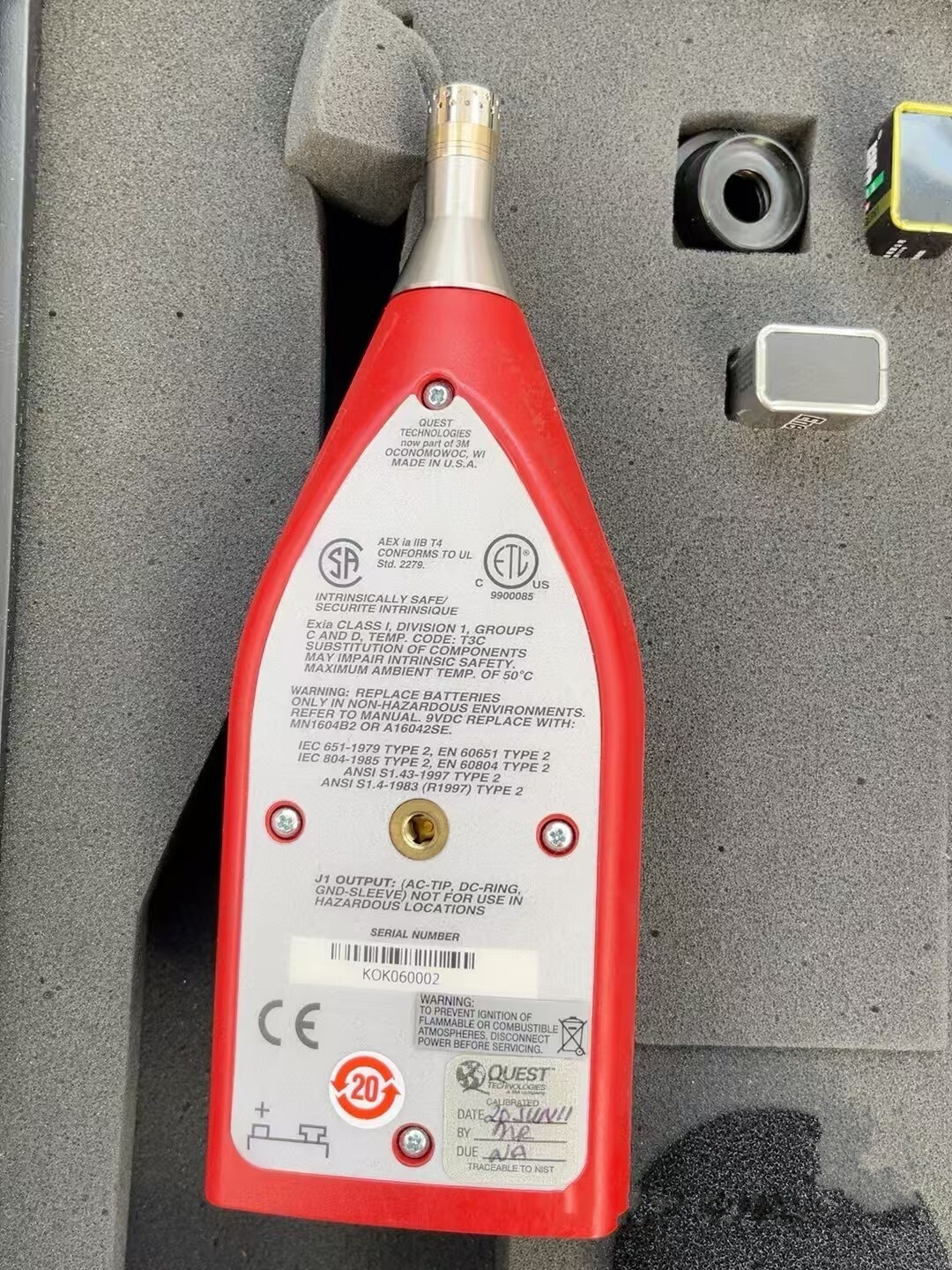 ✅🔥1PCS 3M Quest Technologies 2200 Sound Level Meter By express With 90 warranty