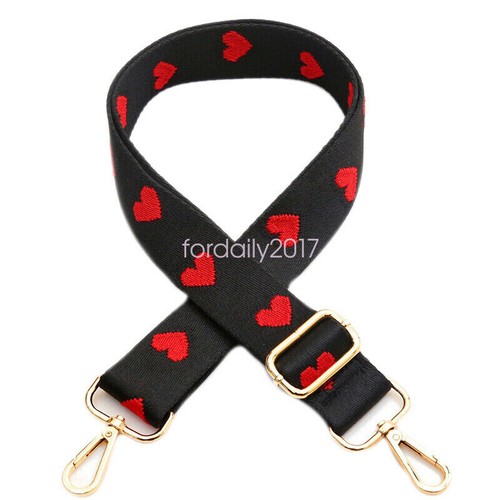 Adjustable Shoulder Bag Strap Replacement Crossbody Handbag Handle Guitar Belt - Picture 11 of 28