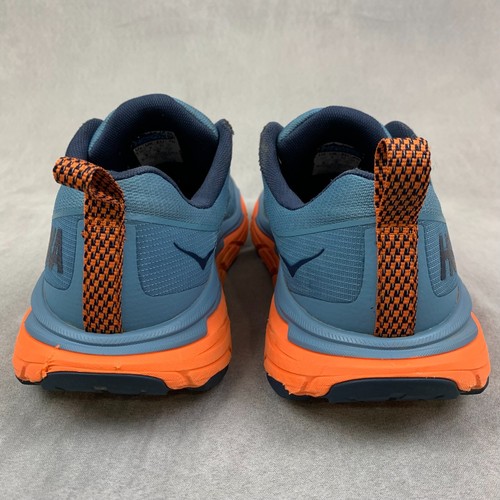 Hoka One One Mens Shoes 8.5D Provincial Blue Carrot Orange Challenger ATR 6 - Bild 9 von 13