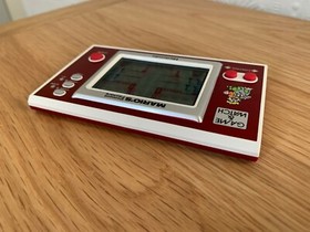 Nintendo Game and Watch Mario's Cement Factory - Working -👾Retro Gift Idea👾
