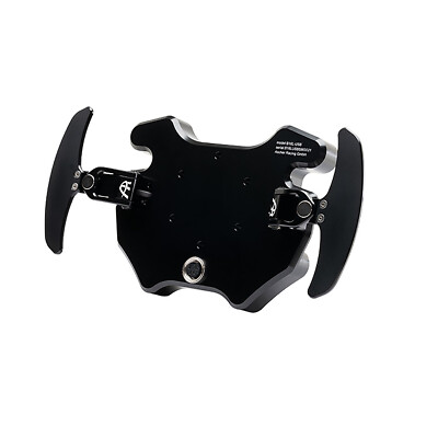 Ascher Racing B16L-USB Gaming Lenkrad mit Schaltwippen (Paddles) GT