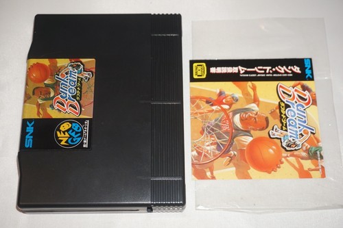Dunk Dream (Neo Geo AES Japanese) Complete - Picture 7 of 9