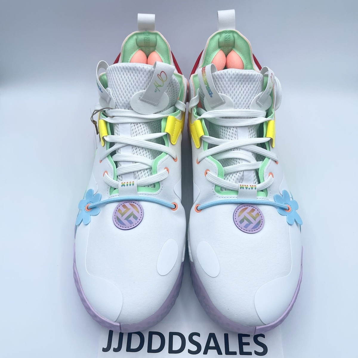 Adidas SM Harden Vol. 6 Pastel Basketball Shoes Men display picture 1
