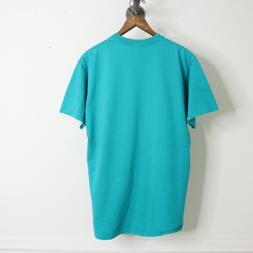 Vintage 90's Disney Disney Goofy Teal T Shirt Men's Sz L RARE - Picture 5 of 5